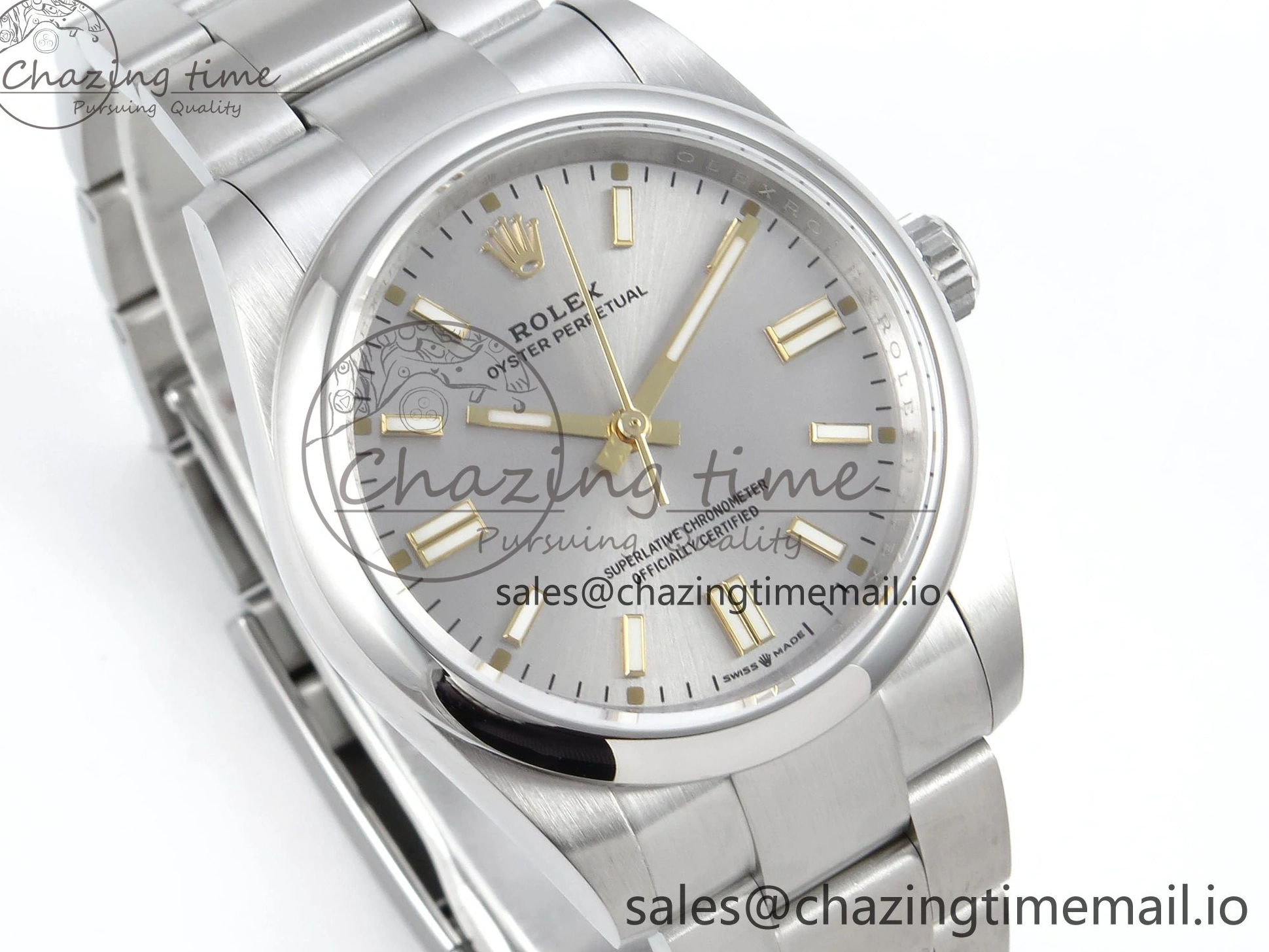 0508 Classic Oyster Perpetual 126000 36mm DIWF 1:1 Best Edition 904L Steel Silver Dial A 760